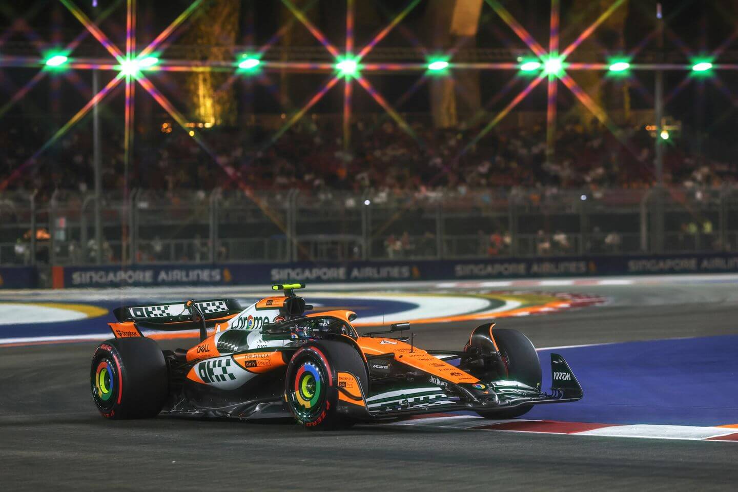 F1 Singapore GP live updates: Race latest with Lando Norris on pole position