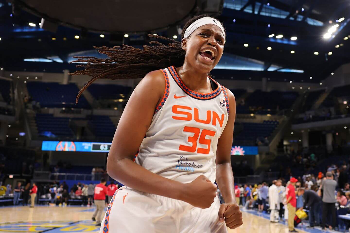 WNBA Finals Game 1 - Vimarsana News