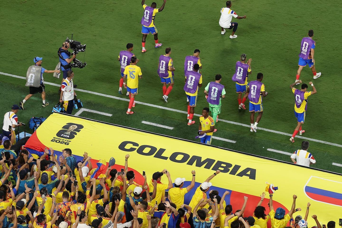 Colombia beat Ghana to complete last 16 line-up at World Cup 2026: Live updates and reaction