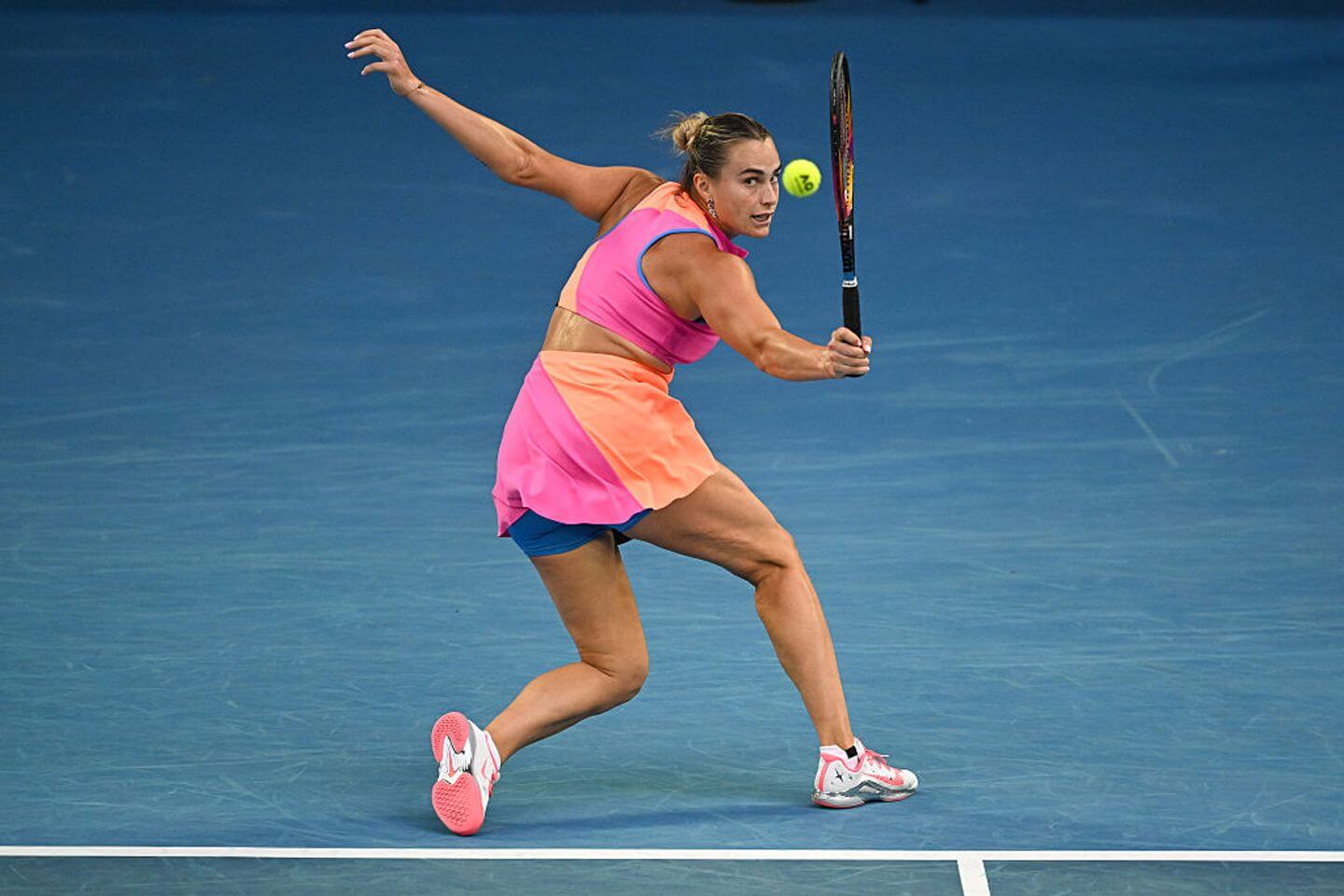 Australian Open 2026 live updates: Women's semifinal as Svitolina fights back against Sabalenka