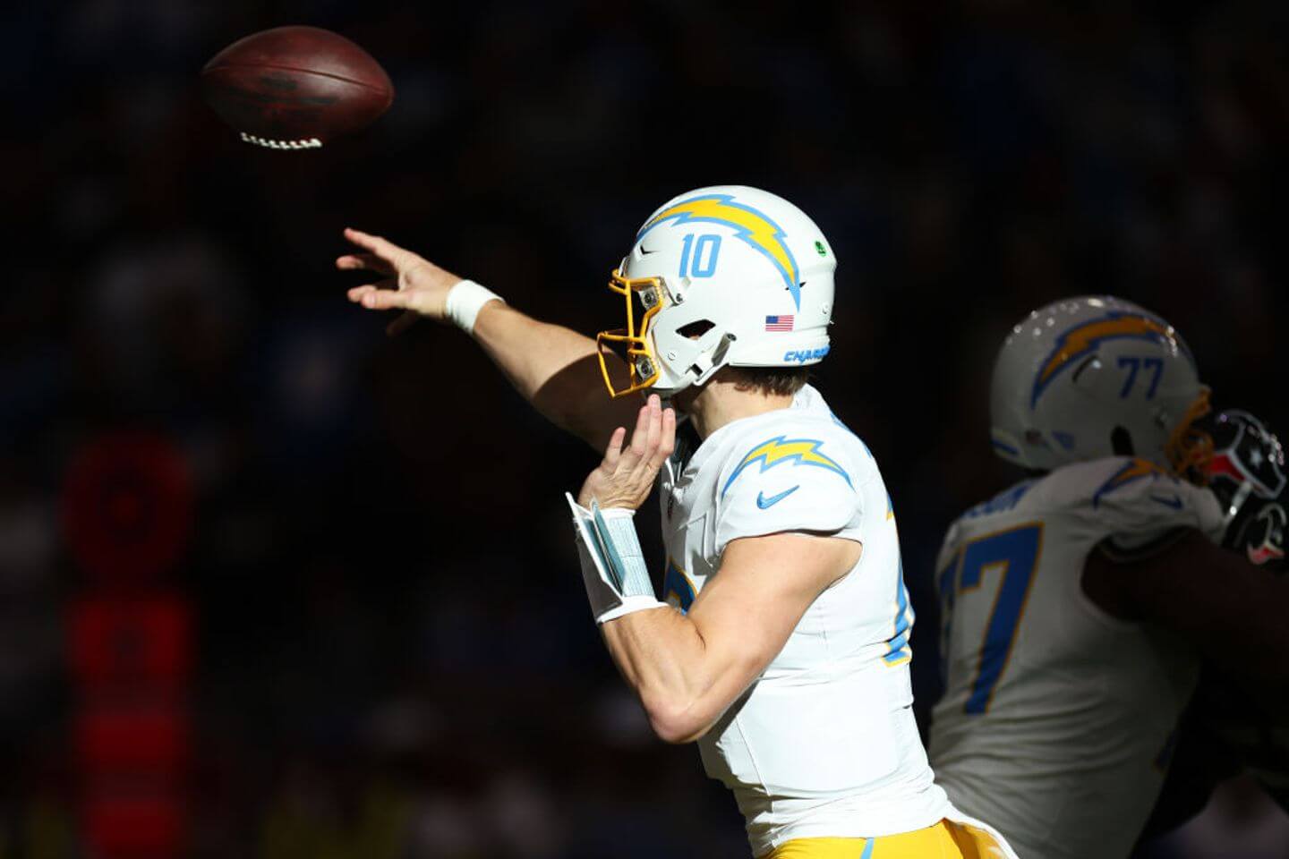 Chargers vs. Texans score and live updates: L.A. on the board first in NFL Wild Card Game