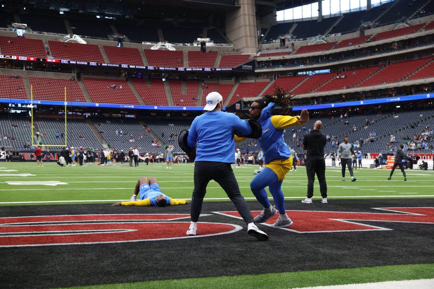 Chargers vs. Texans predictions and live updates: NFL wild-card game news, odds and latest
