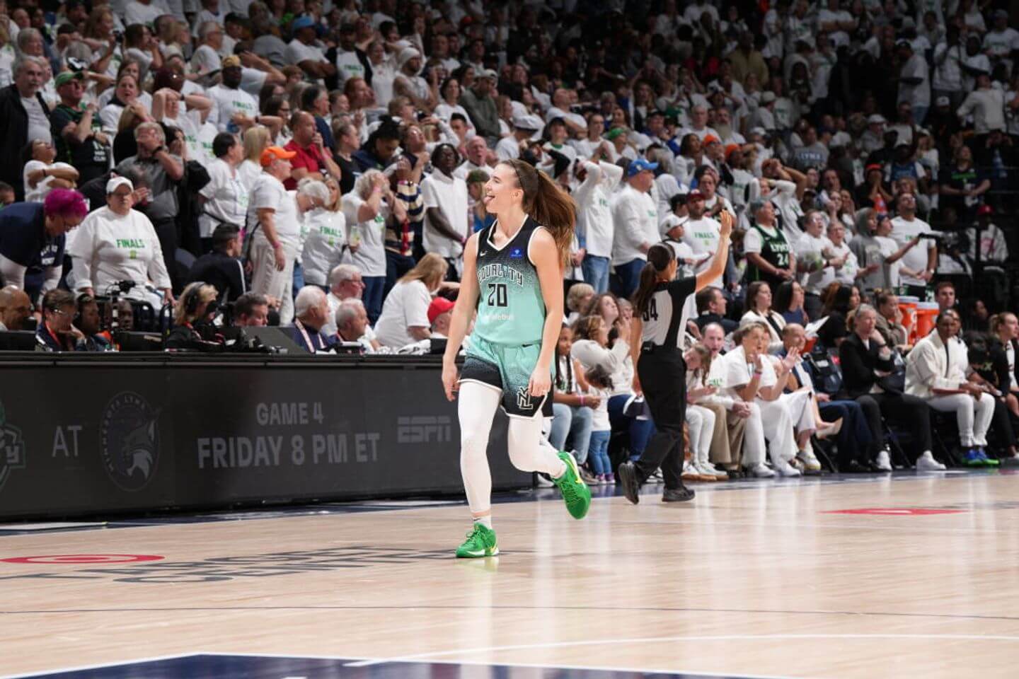 WNBA Finals score and live updates: New York Liberty vs Minnesota Lynx Game 4 predictions, odds, how to watch and schedule