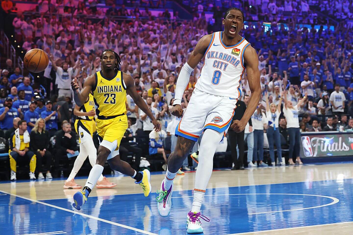 Pacers vs. Thunder live updates: 2025 NBA Finals Game 5 score, highlights, analysis