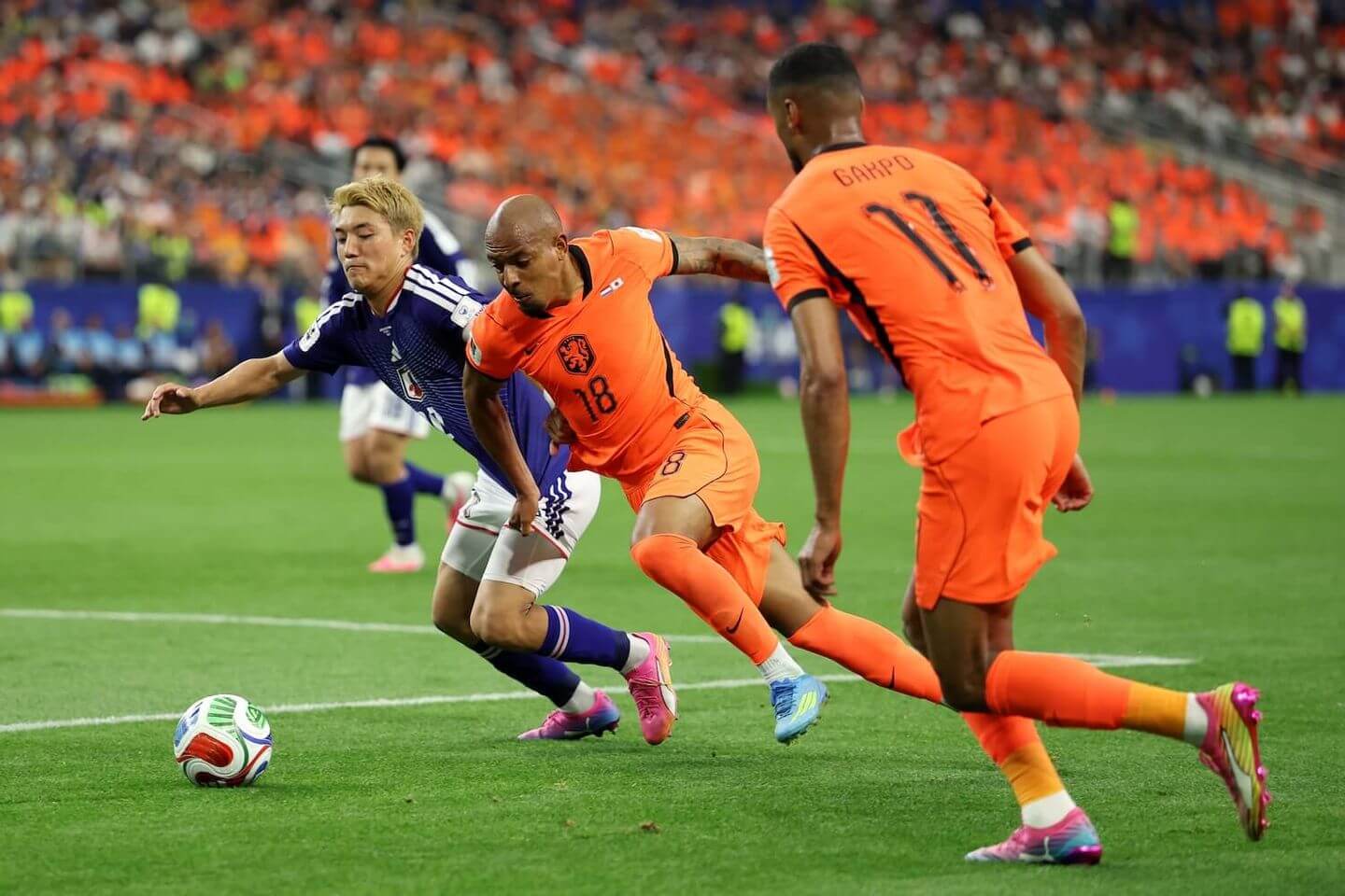 Netherlands vs Japan score, live updates: Goalless in World Cup 2026 Group F opener after cagey first half