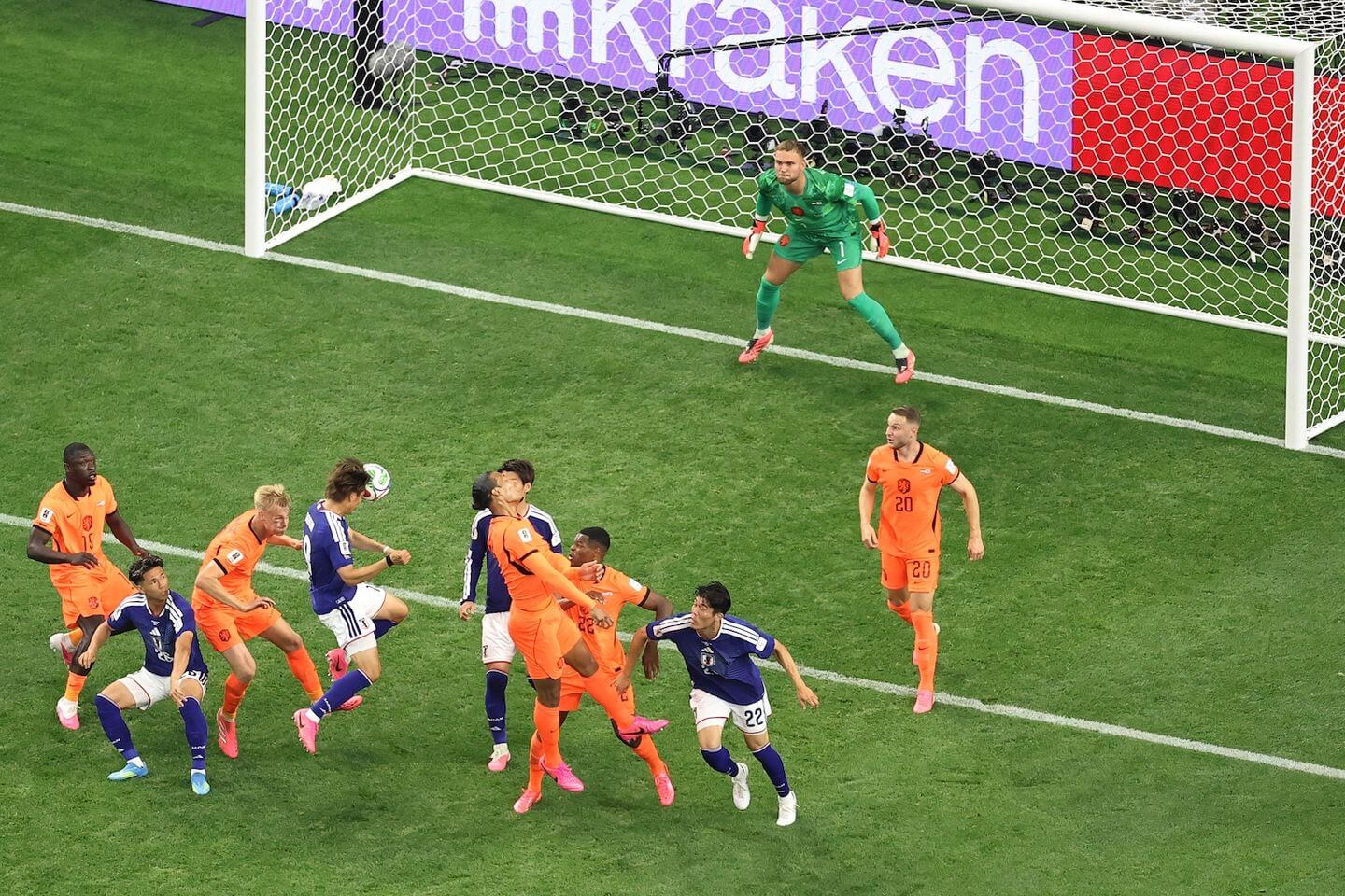 Netherlands vs Japan live updates: Ogawa heads in equaliser off Kamada in brilliant World Cup 2026 match