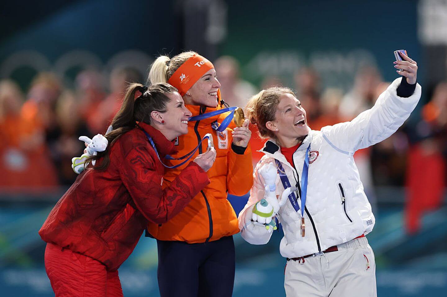 Winter Olympics 2026 live updates: Women's halfpipe finals postponed because of heavy snow; Day 15 latest as Klaebo makes history