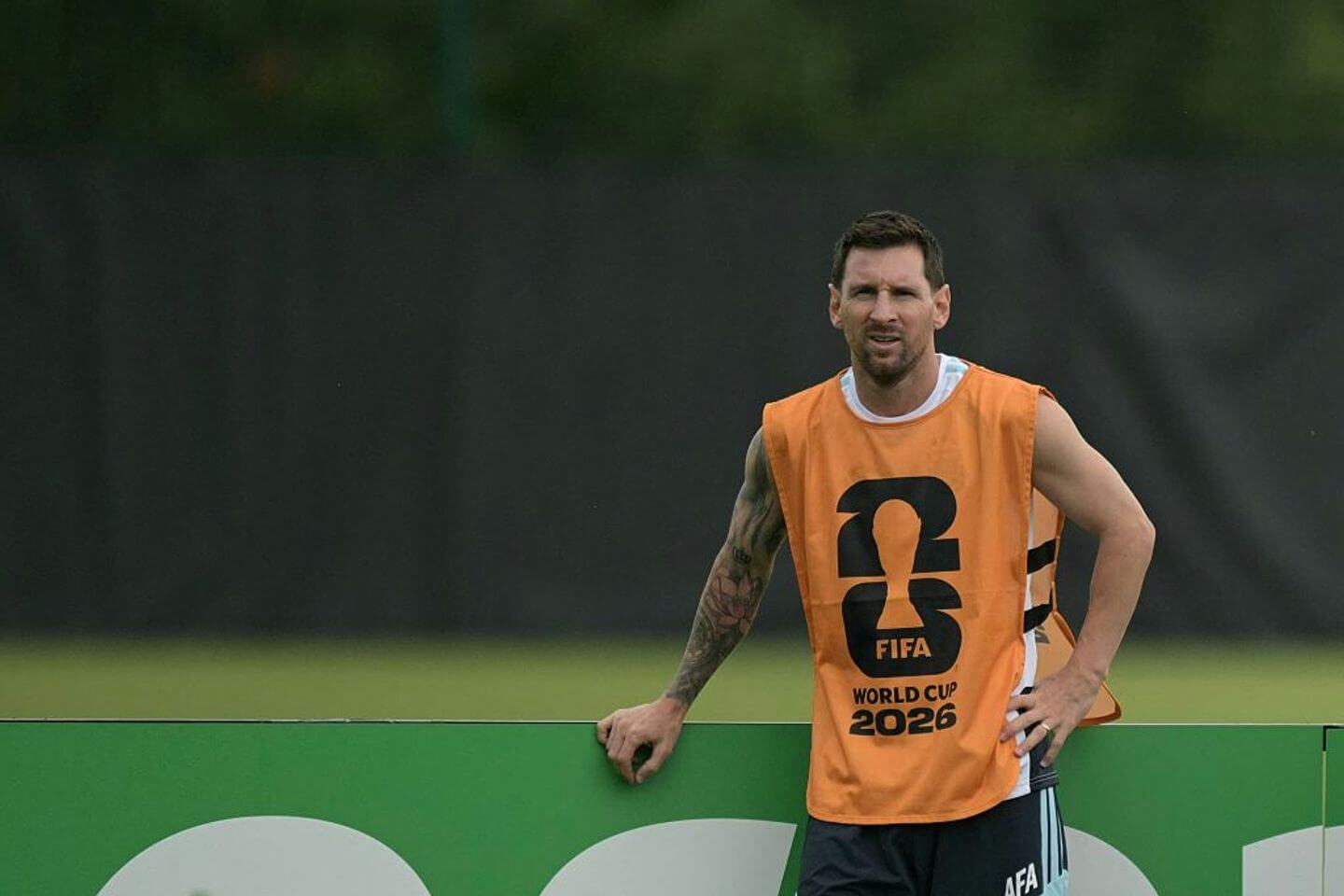 Messi on the bench as Argentina plays Jordan in World Cup 2026 group stage
