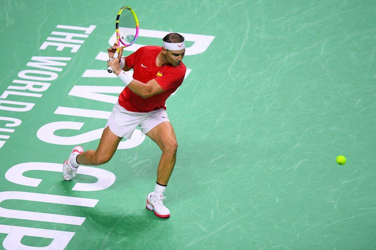 Rafael Nadal live updates: Retiring tennis legend loses first set in Davis Cup in potential final match of his career