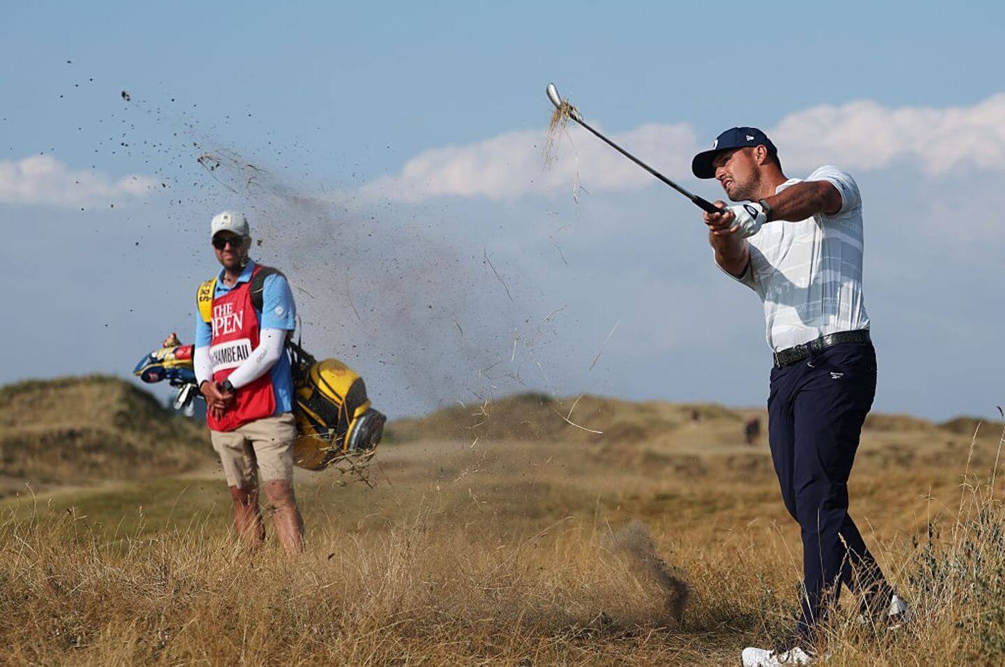 The Open 2026 live updates: Rory McIlroy takes aim at Bryson DeChambeau; Lucas Herbert leads