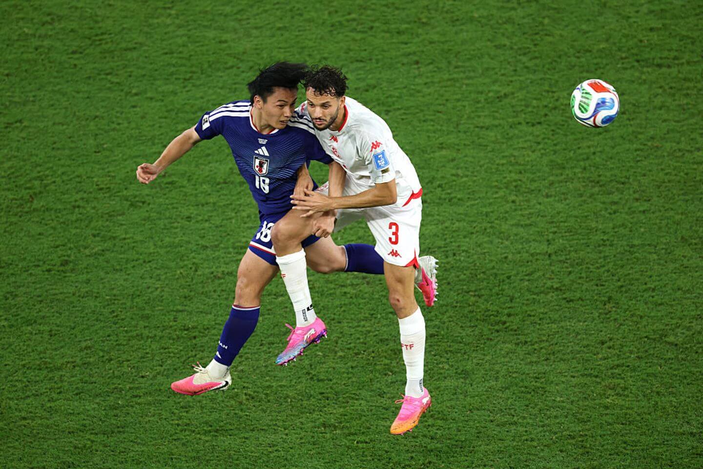 Tunisia vs Japan live updates: World Cup 2026 latest score as Junya Ito goal puts Japan three up