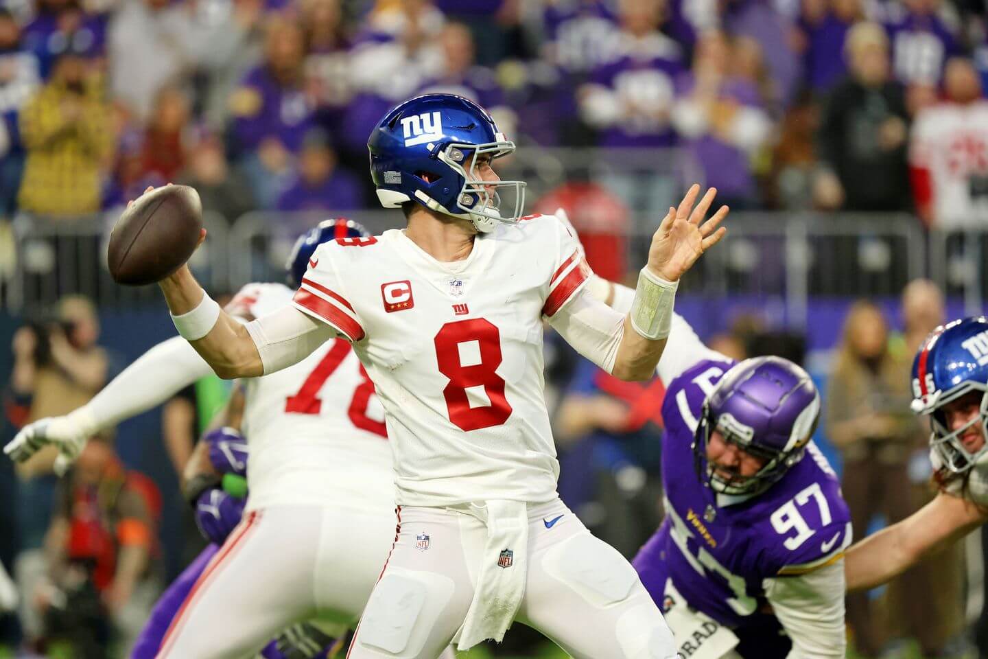 Full highlights and analysis of Daniel Jones leading Giants to win over Vikings in NFC wild-card victory - Vimarsana News
