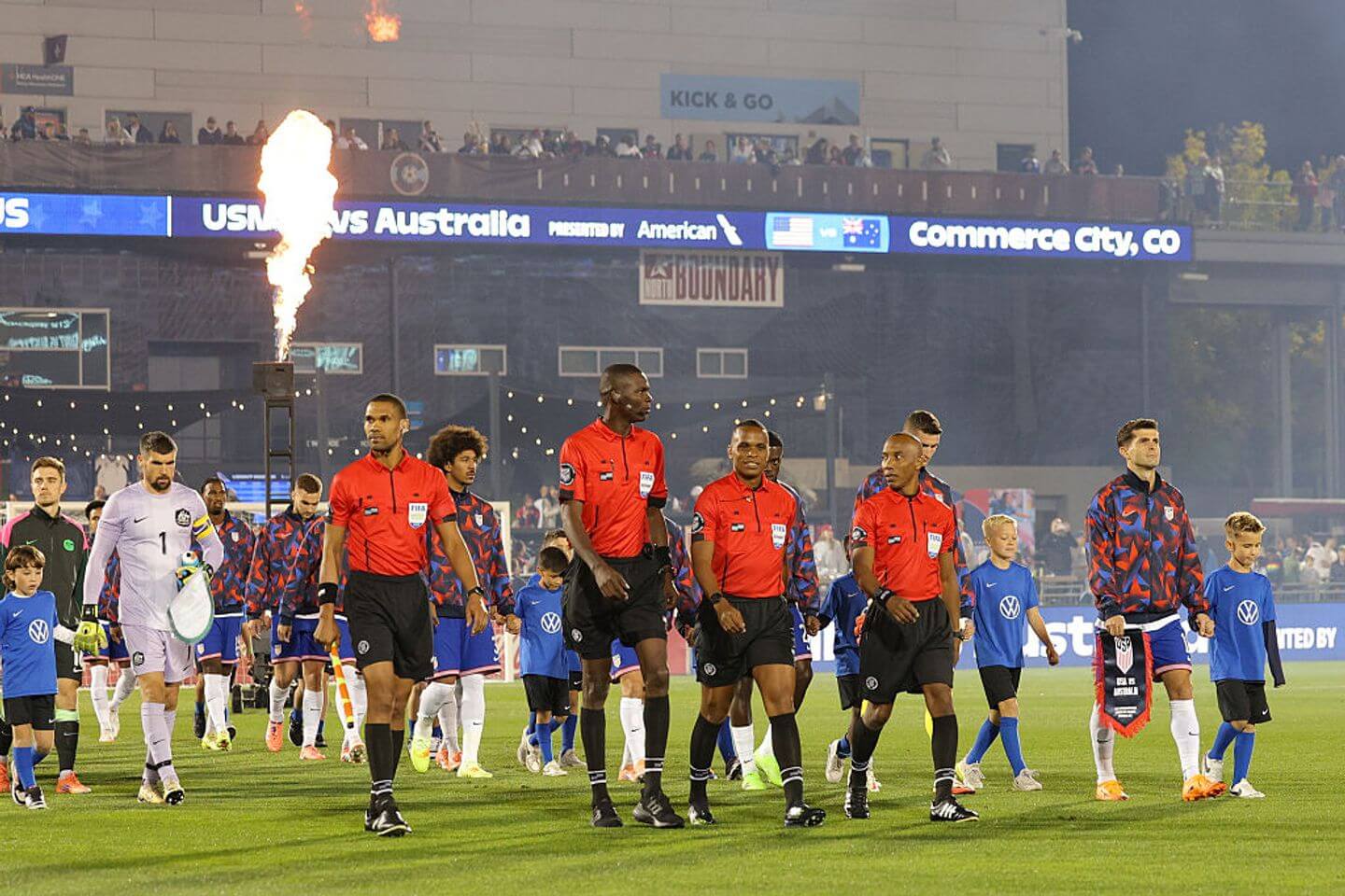 USMNT vs Australia live updates: Pulisic starts international friendly, goal updates, analysis