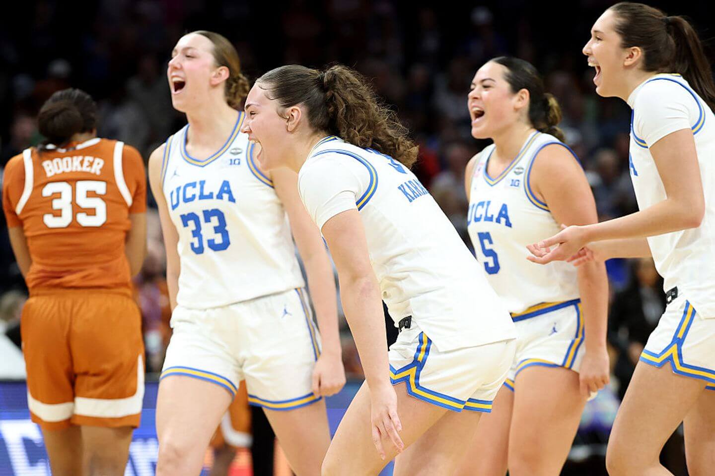 UCLA edges Texas, sets up women's NCAA Tournament title game vs. South Carolina: Live updates and reaction
