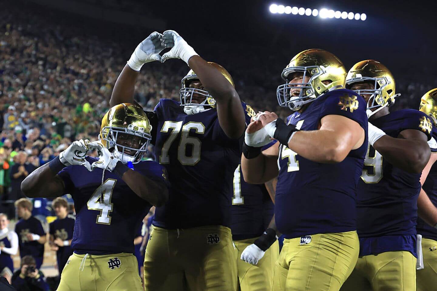 Jeremiyah Love, Notre Dame beat USC in rivalry showdown in South Bend: Live reaction and analysis