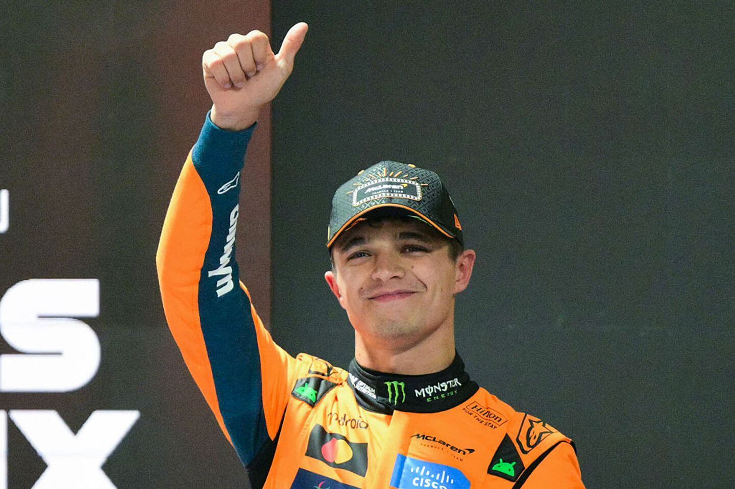 F1 Las Vegas GP live updates: Norris takes pole in rainy qualifying