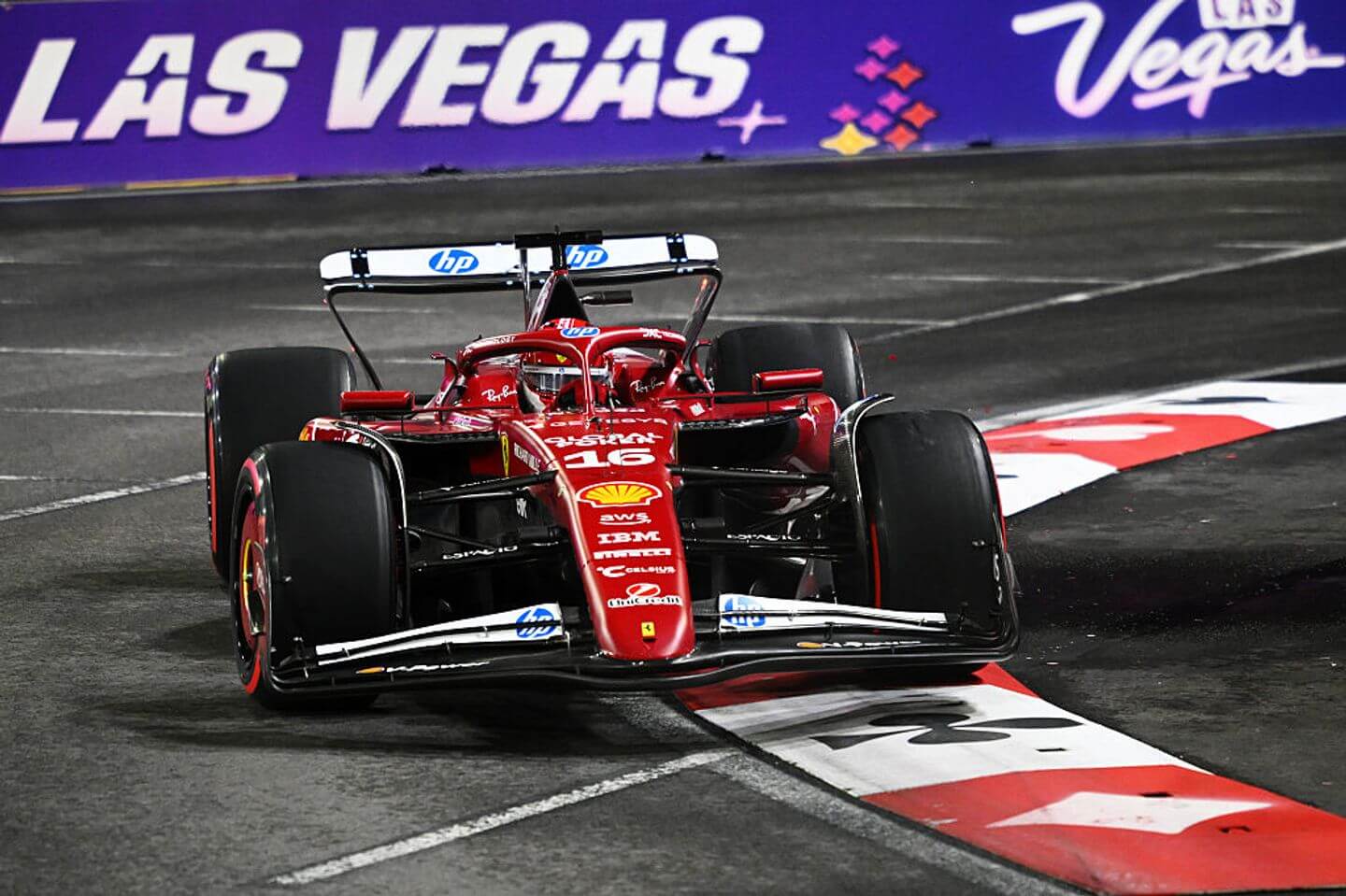 F1 Las Vegas GP live updates: FP3 underway on the Las Vegas Strip before Qualifying tonight