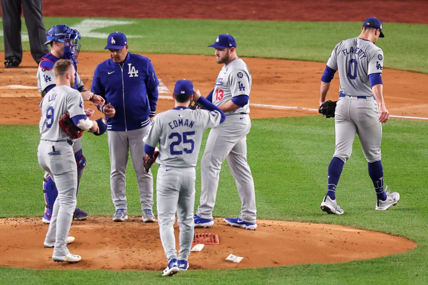 Dodgers vs Yankees World Series Game 5 live updates and score: Giancarlo Stanton home run extends New York's lead