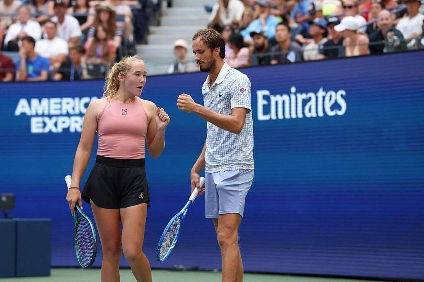 U.S. Open mixed doubles live updates: Quarterfinals scores, results with American teams facing off