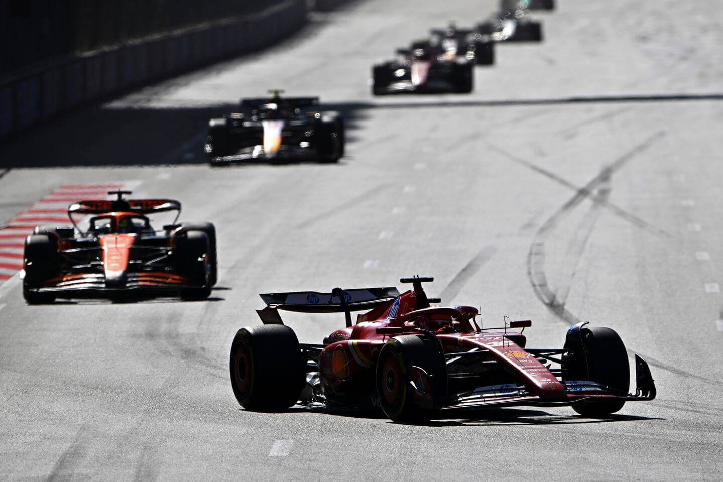 F1 Azerbaijan GP live updates: Baku race latest with Charles Leclerc on pole position today