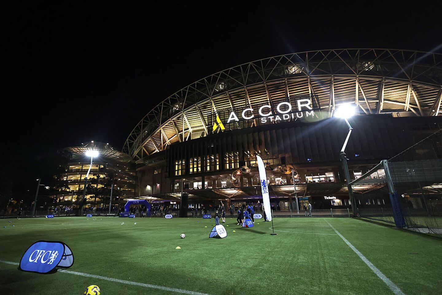 Xabi Alonso takes charge of first Chelsea game against Western Sydney Wanderers: Live team news, updates