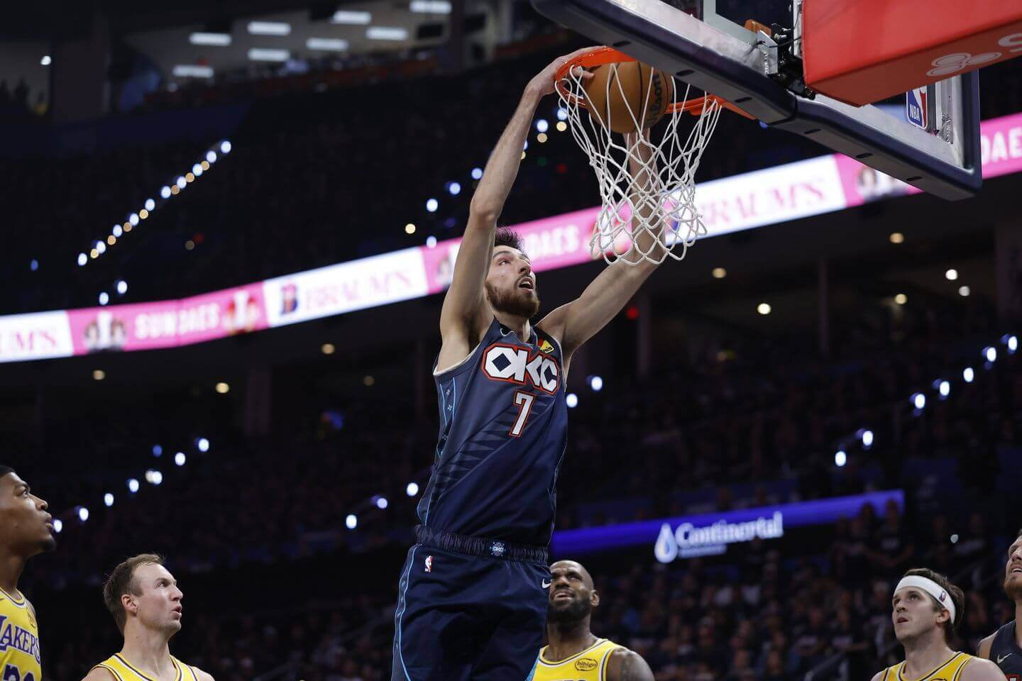 Thunder vs. Lakers NBA Playoffs 2026 live updates: Game 3 start time, TV channel, lineups, predictions and latest news