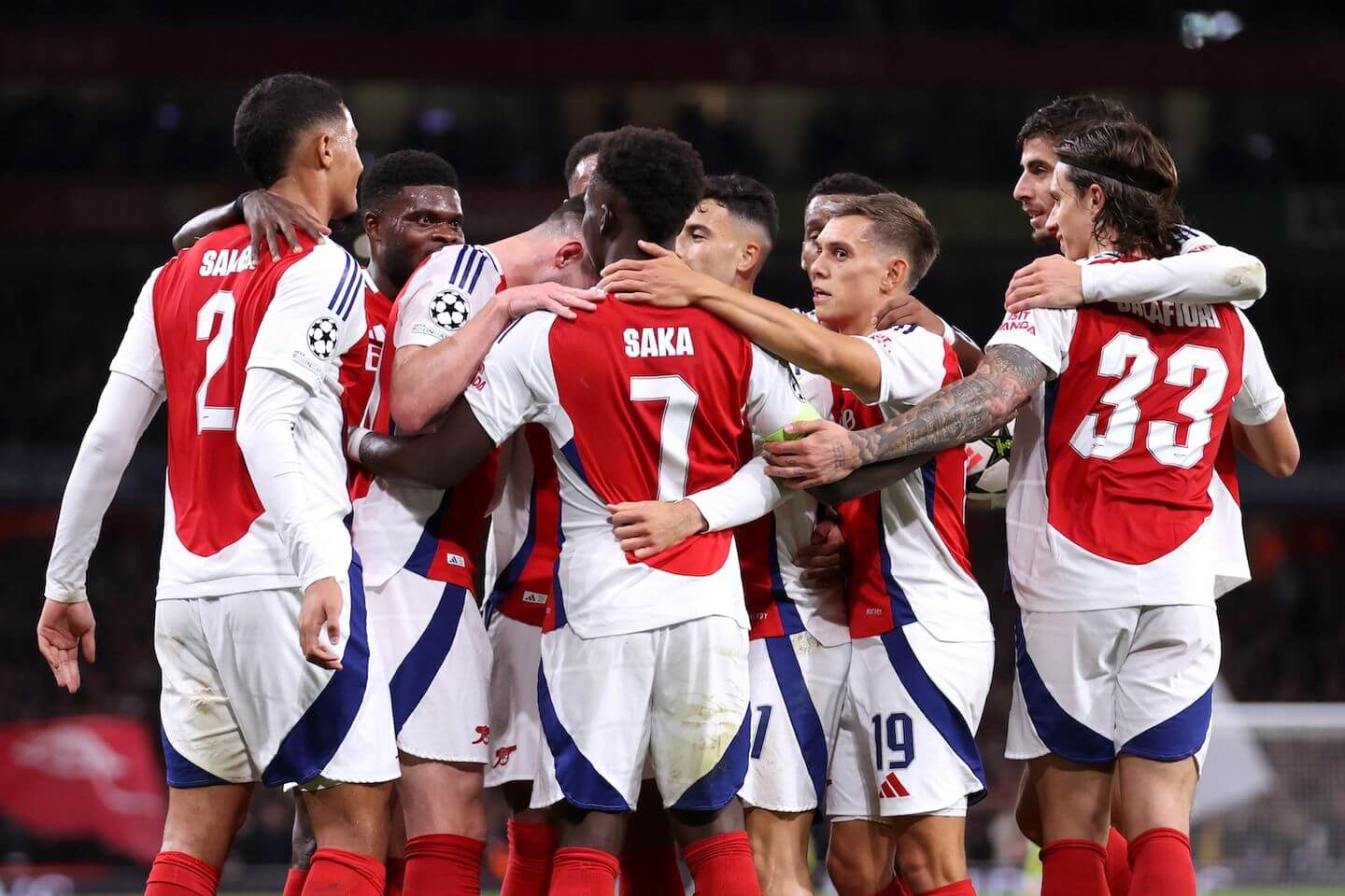 Arsenal vs PSG live updates: Champions League match reaction as Havertz and Saka seal home win