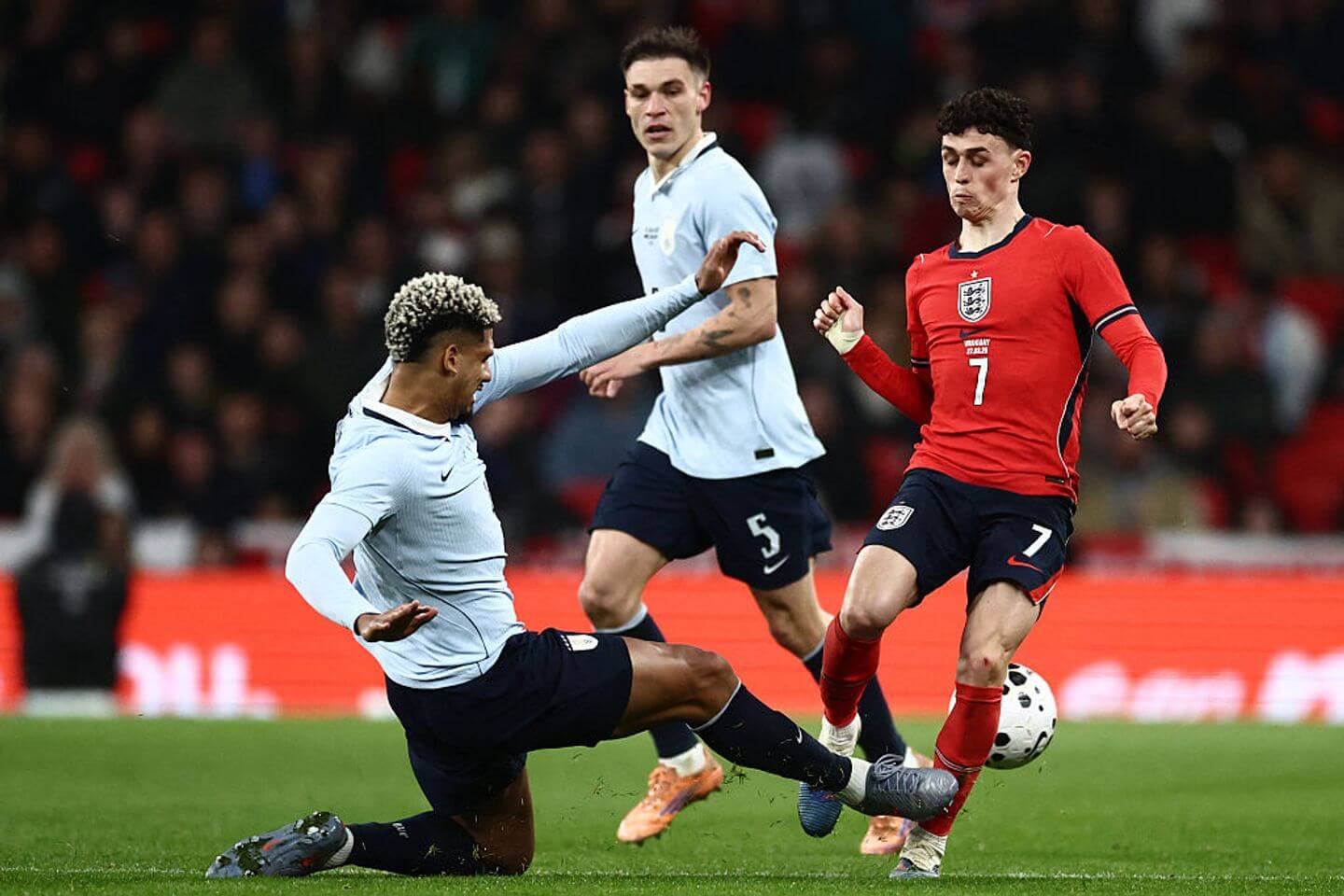 England vs Uruguay live updates: World Cup 2026 friendly goal latest as White scores on England return
