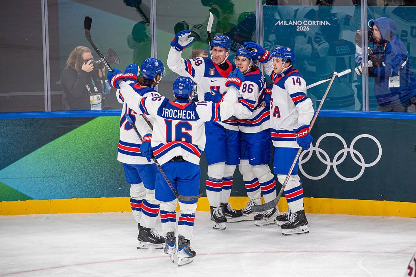 USA vs. Latvia Olympic men's hockey score, live updates: Brock Nelson's second goal gives US 4-1 lead