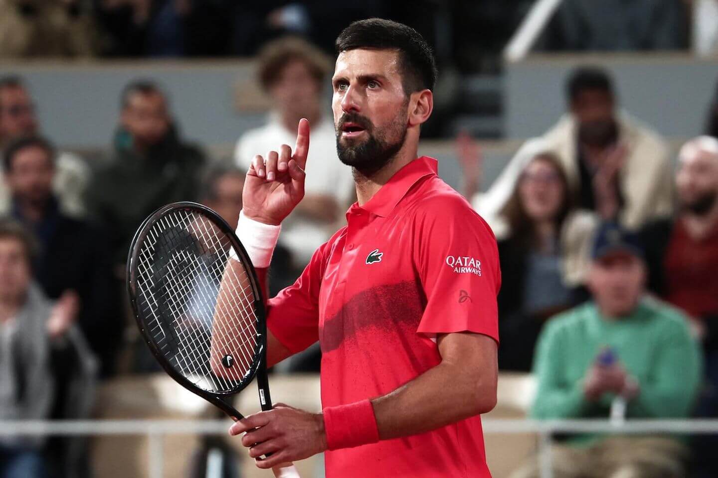 French Open 2025 live updates: Semifinals latest with Musetti vs. Alcaraz and Sinner v.s Djokovic today