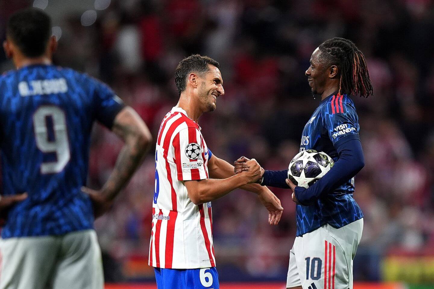 Arsenal and Atletico Madrid level after Champions League semi-final first leg amid VAR controversy: Live updates and reaction