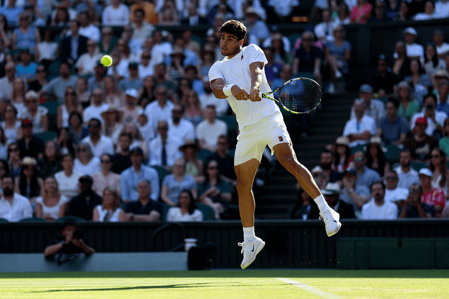 Wimbledon 2025 live updates: Day 5 scores and results with Alcaraz level, Sabalenka next