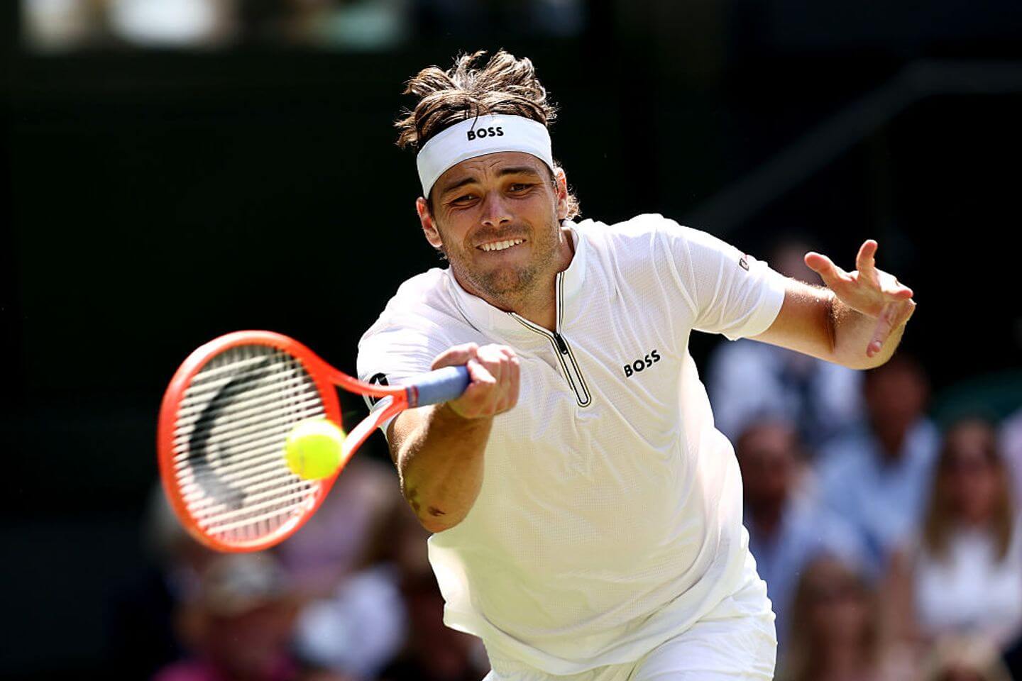 Wimbledon 2025 live updates: Day 5 scores and results with Fritz leading and Alcaraz, Raducanu to come