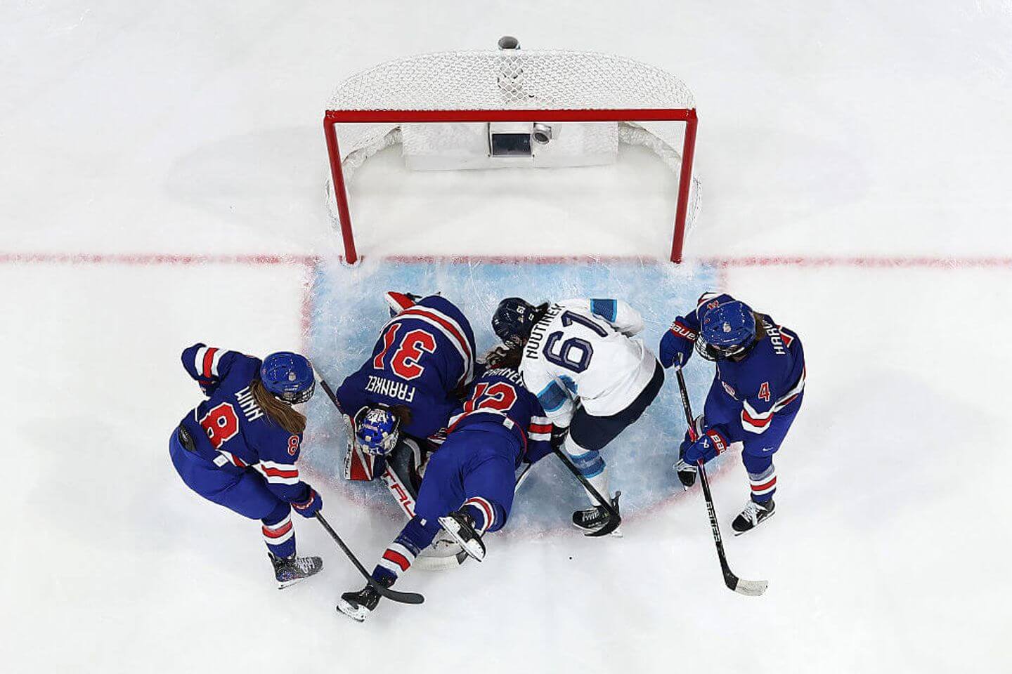 USA vs. Finland live updates: Americans dominating in Winter Olympics 2026 women’s hockey game