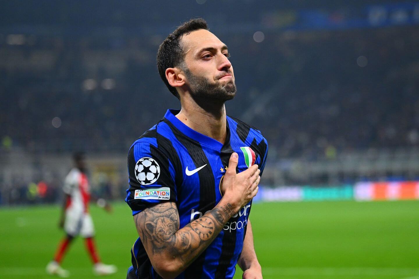 Inter Milan vs Arsenal live updates: Champions League score as Calhanoglu penalty opens scoring
