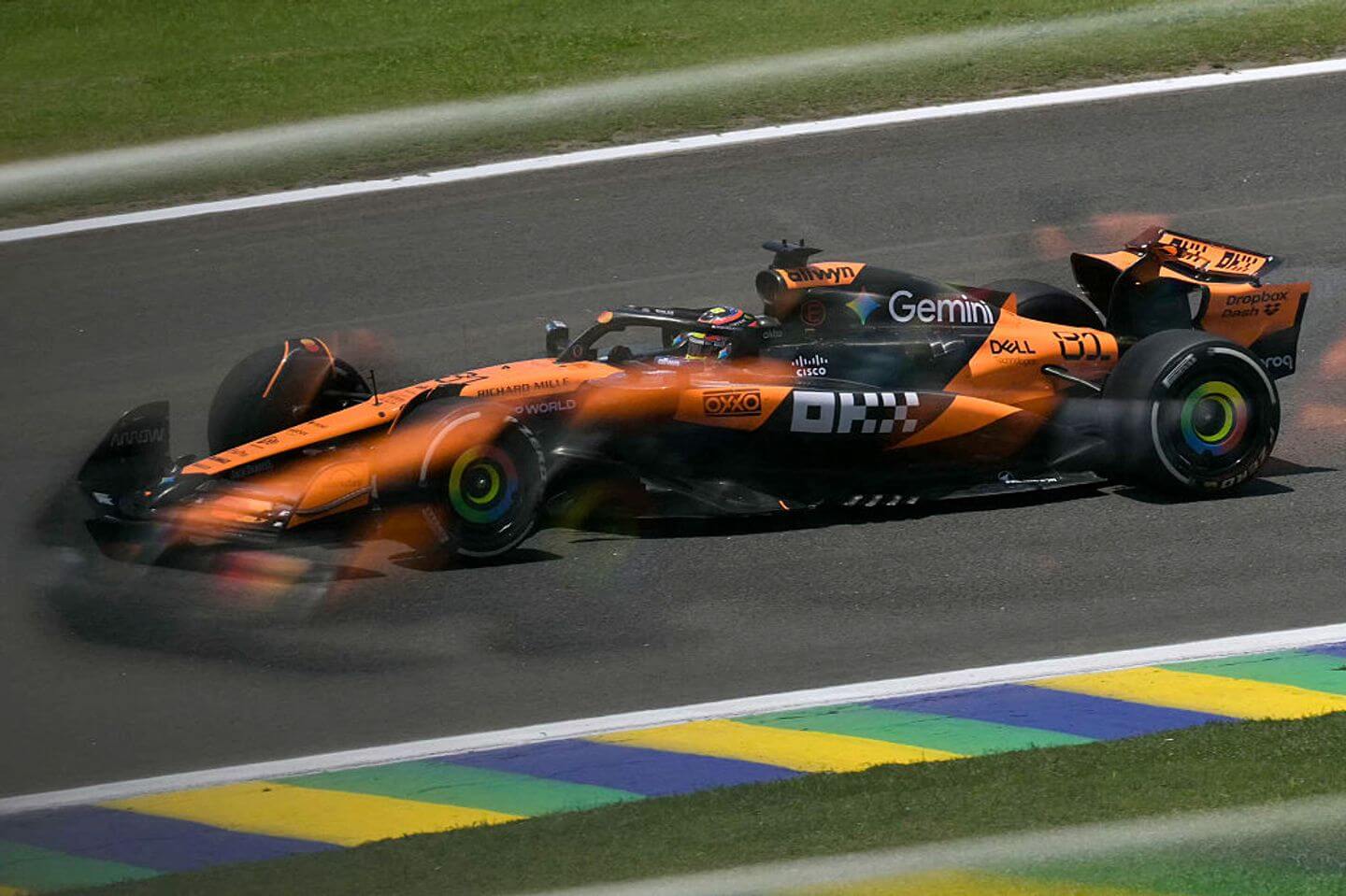 F1 Brazil Grand Prix live updates: Latest with McLaren's Norris, Piastri fastest in practice