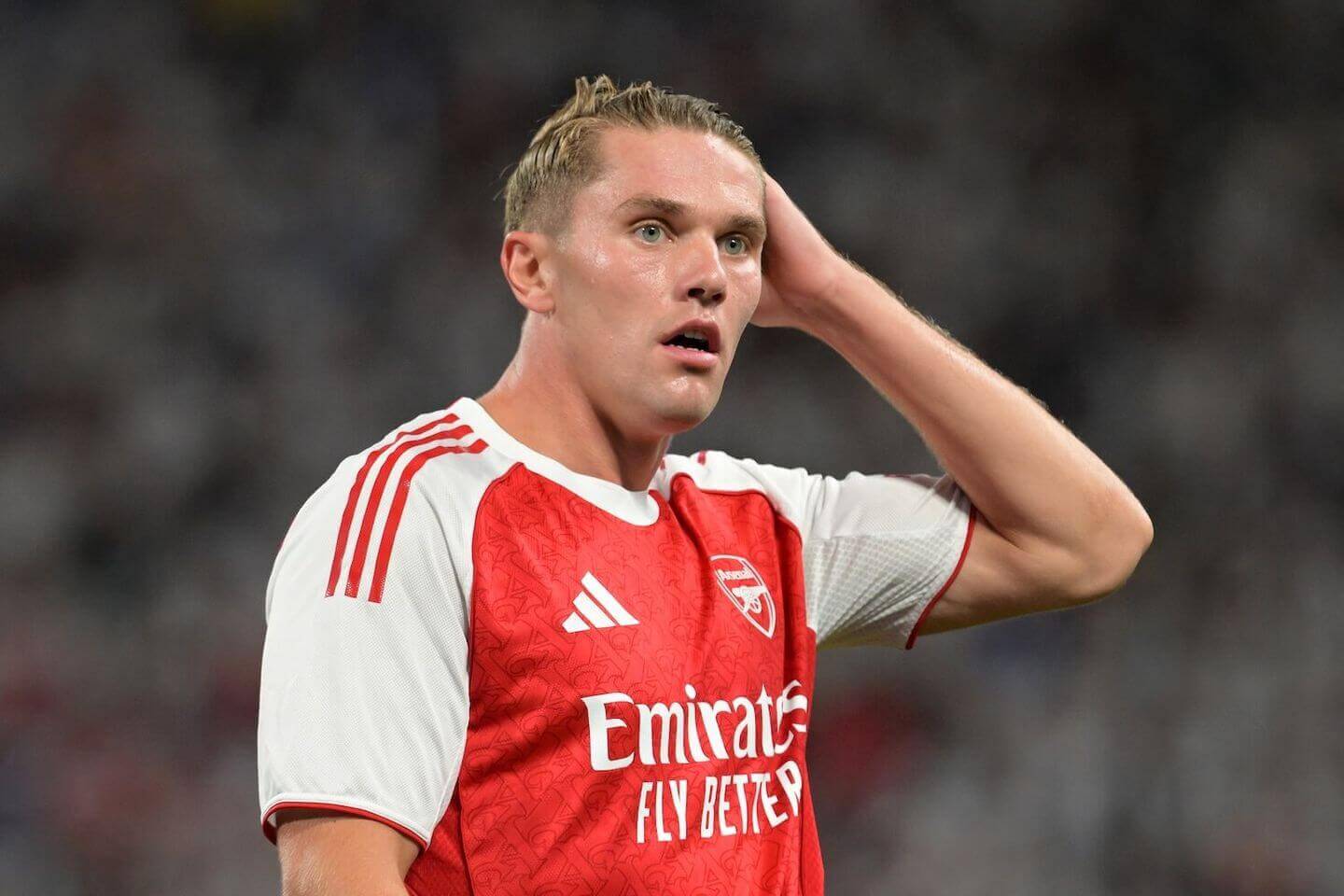 Arsenal vs Tottenham live updates: Viktor Gyokeres on for debut after Sarr's halfway line goal