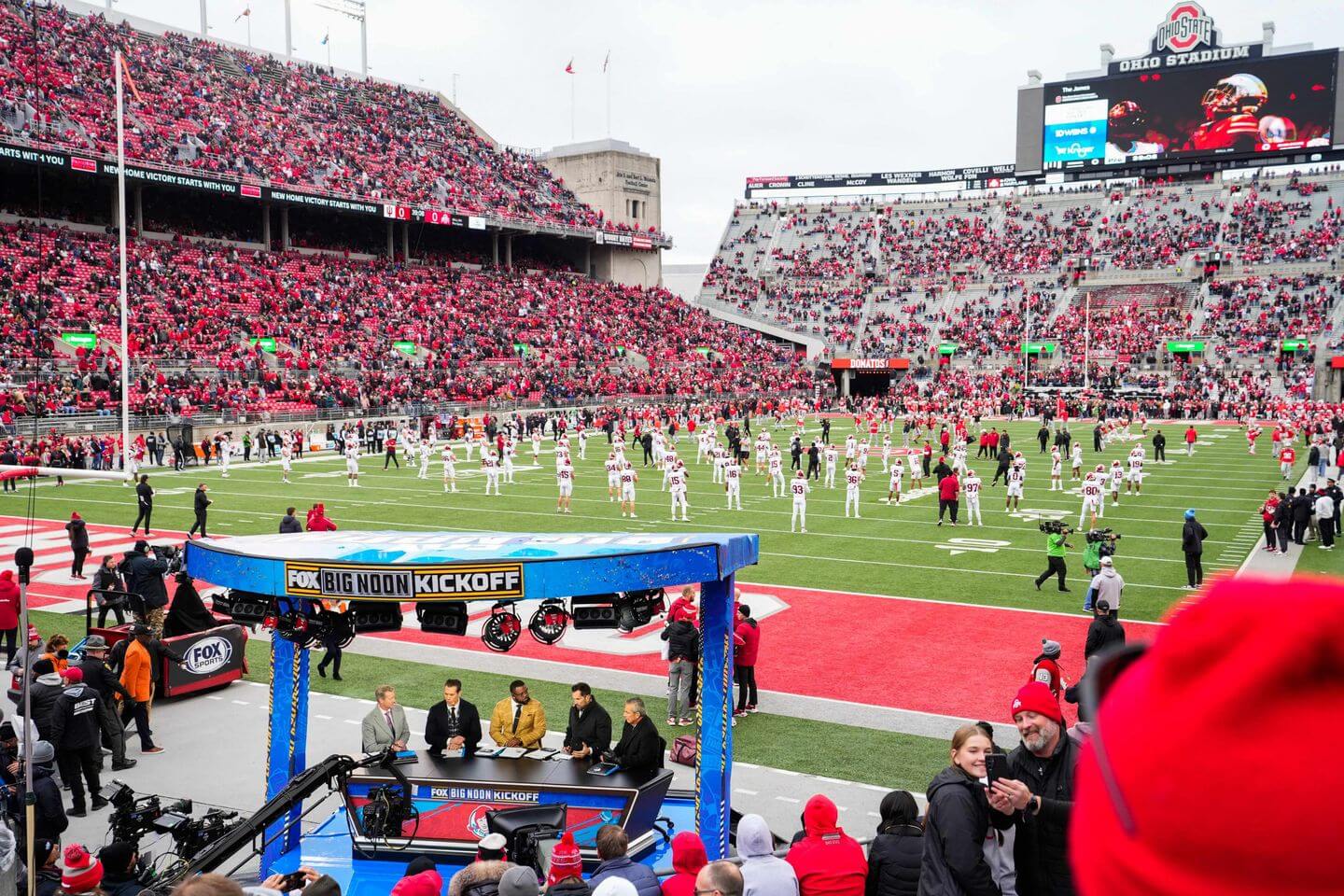 Indiana vs. Ohio State score and live updates: Ty Son Lawton TD run puts Hoosiers on top early