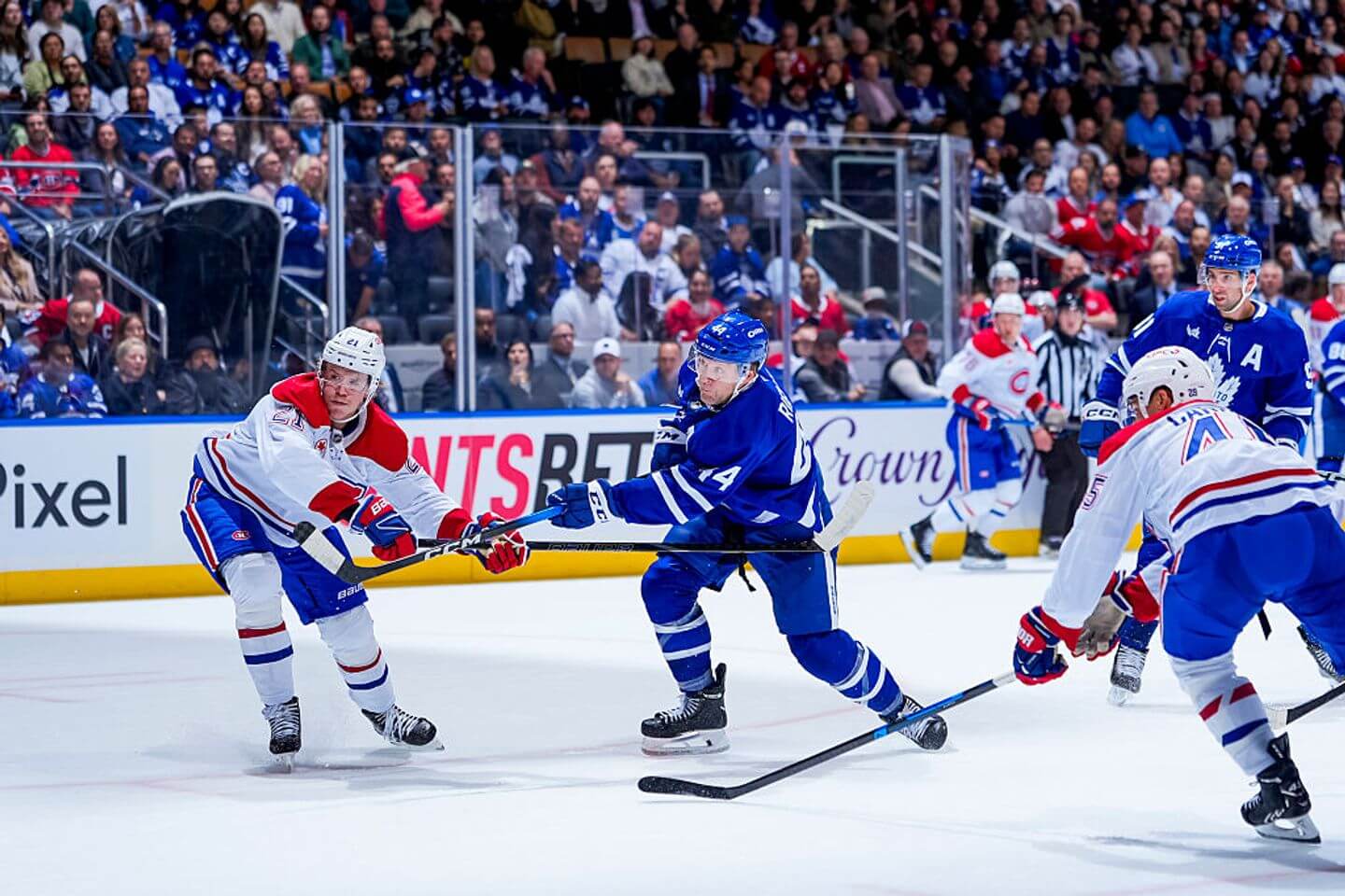 Canadiens vs. Maple Leafs score and live updates: Toronto and Montreal tied in third period