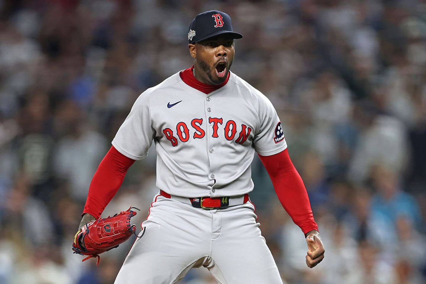 MLB Wild Card live updates: Scores and latest as Dodgers host Reds after Red Sox beat Yankees