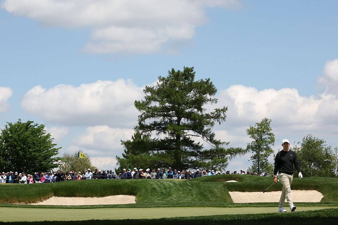 PGA Championship 2026 live updates: Round 1 latest with Rory McIlroy on course, leaderboard and tee times
