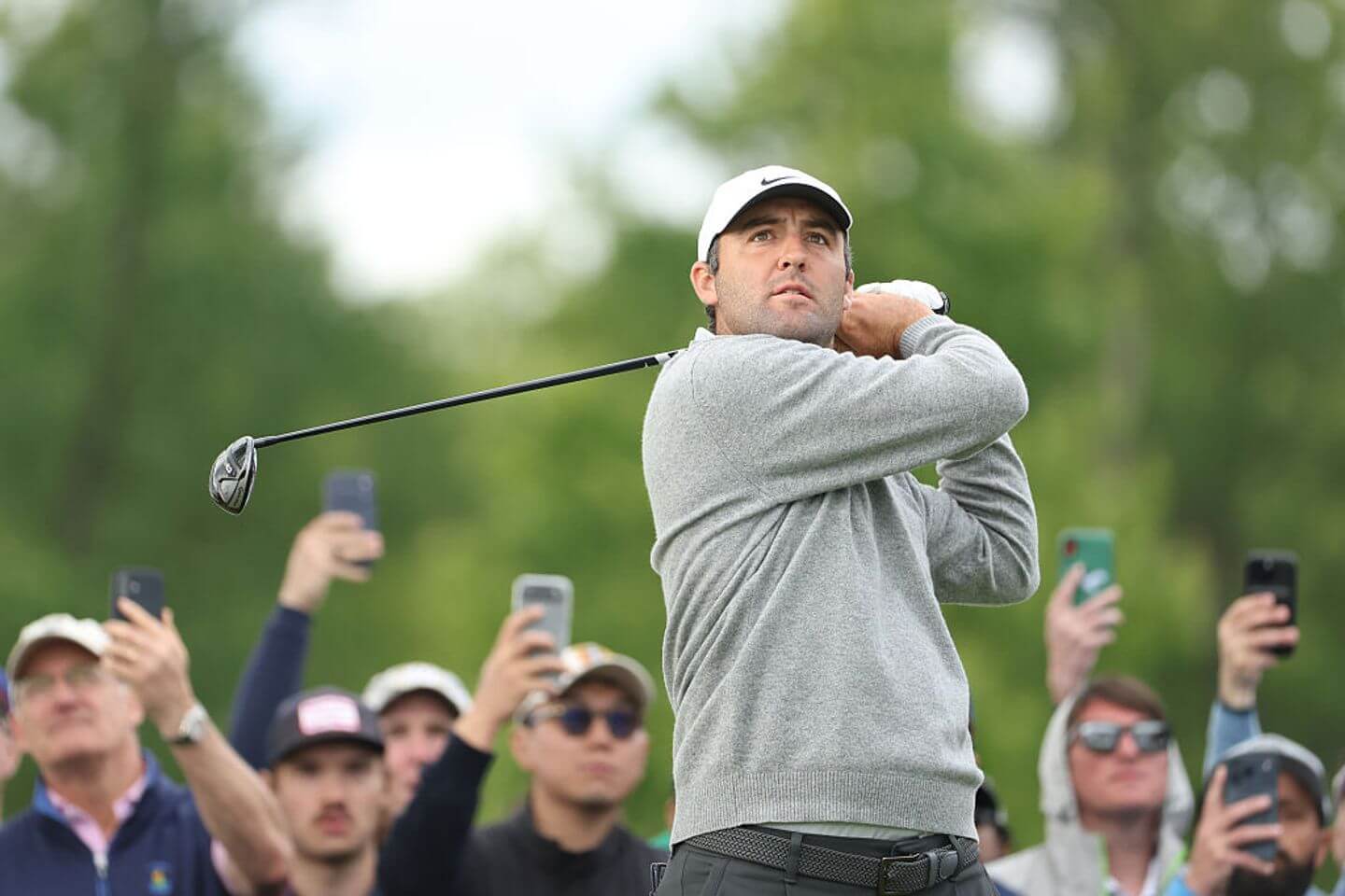 PGA Championship 2026 leaderboard, live updates: Round 1 latest as Scheffler in co-lead, McIlroy finishes badly