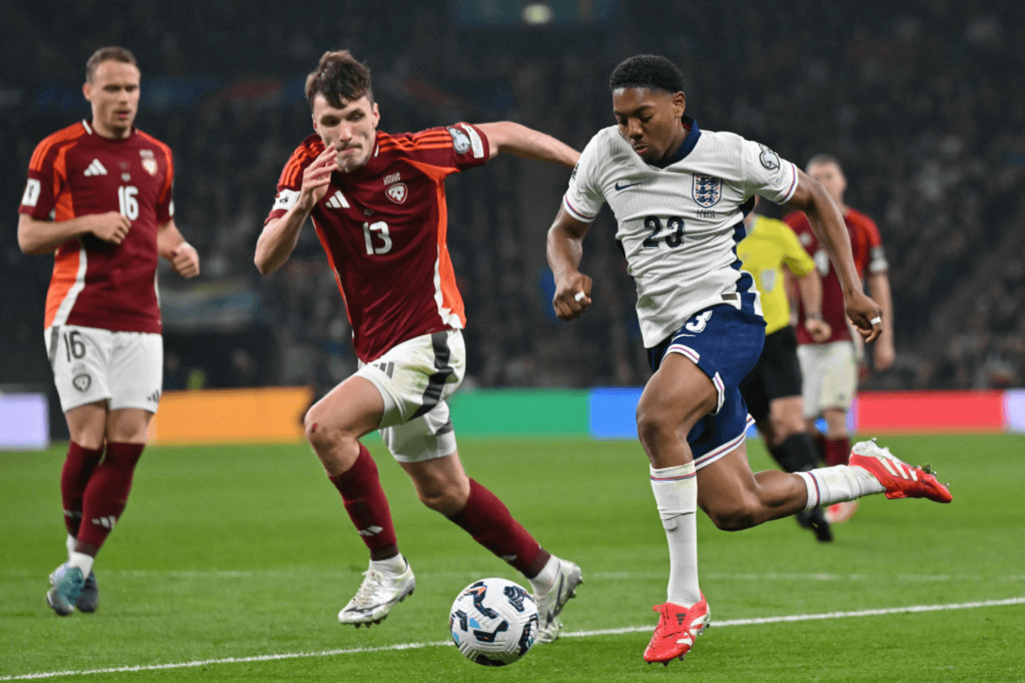 England vs Latvia live updates: World Cup 2026 qualifier latest score and goal alerts