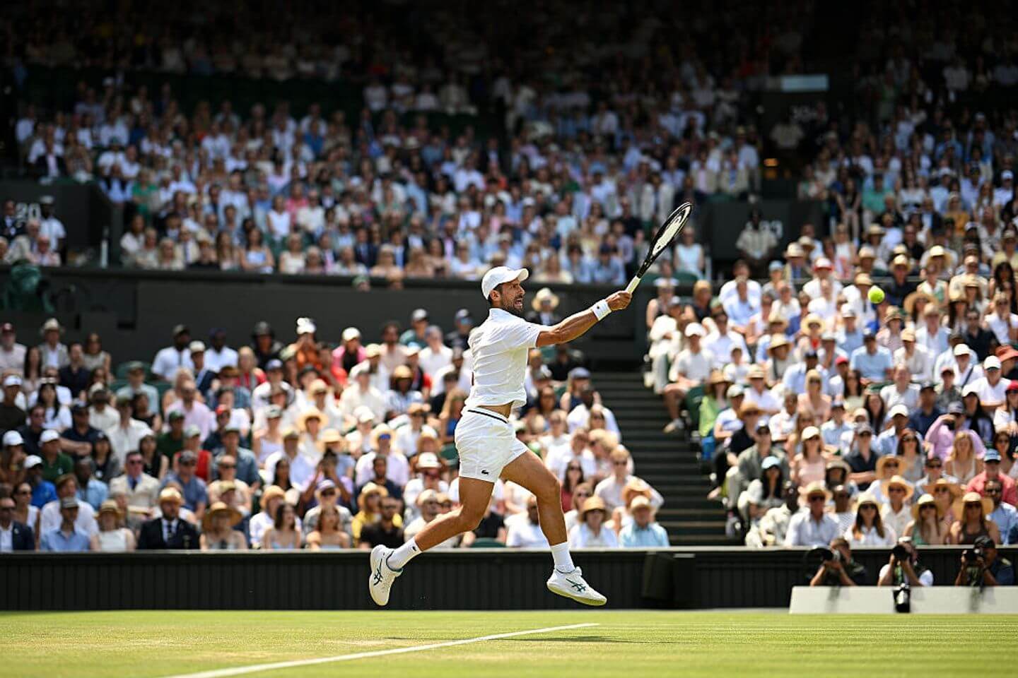 Wimbledon 2026 live updates: Day 5 latest with Djokovic, Pegula on court in third-round action