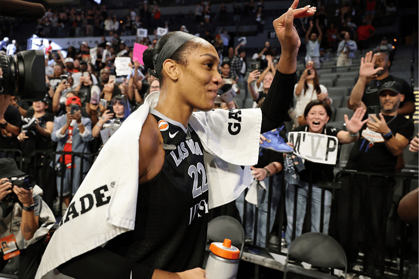 A'ja Wilson, Aces outlast Caitlin Clark, Fever to advance in WNBA Playoffs: Live updates and reaction