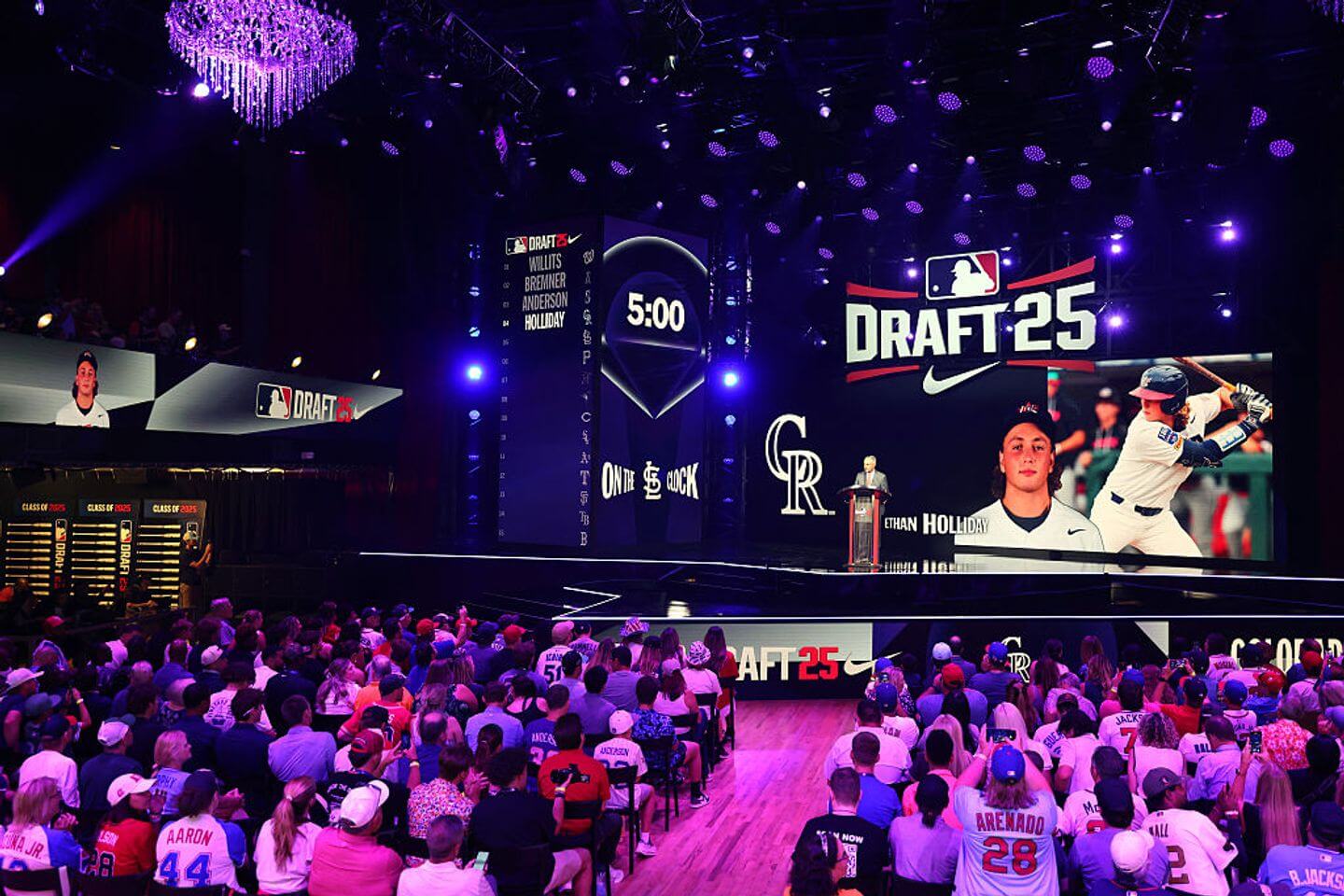 MLB Draft 2025 live updates: Pick tracker and analysis as Nationals take Willits No. 1 overall, Rockies select Holliday