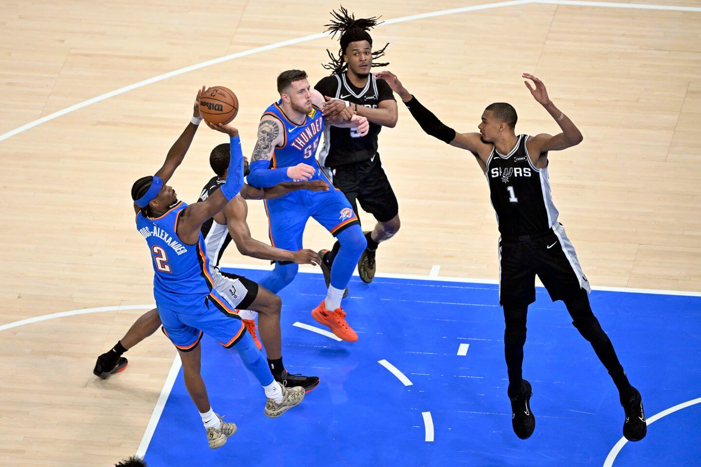 Spurs vs. Thunder score, live updates: San Antonio, OKC locked in tight Game 7 battle with Finals berth on the line