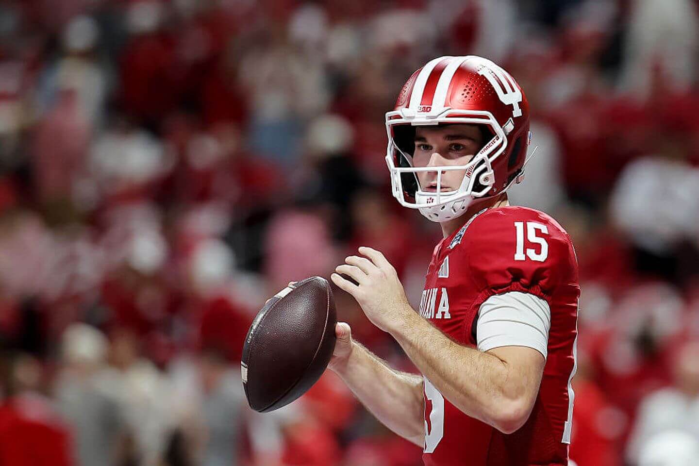 Oregon vs. Indiana score, live updates: Hoosiers strike first with a pick 6 by D'Angelo Ponds at the Peach Bowl