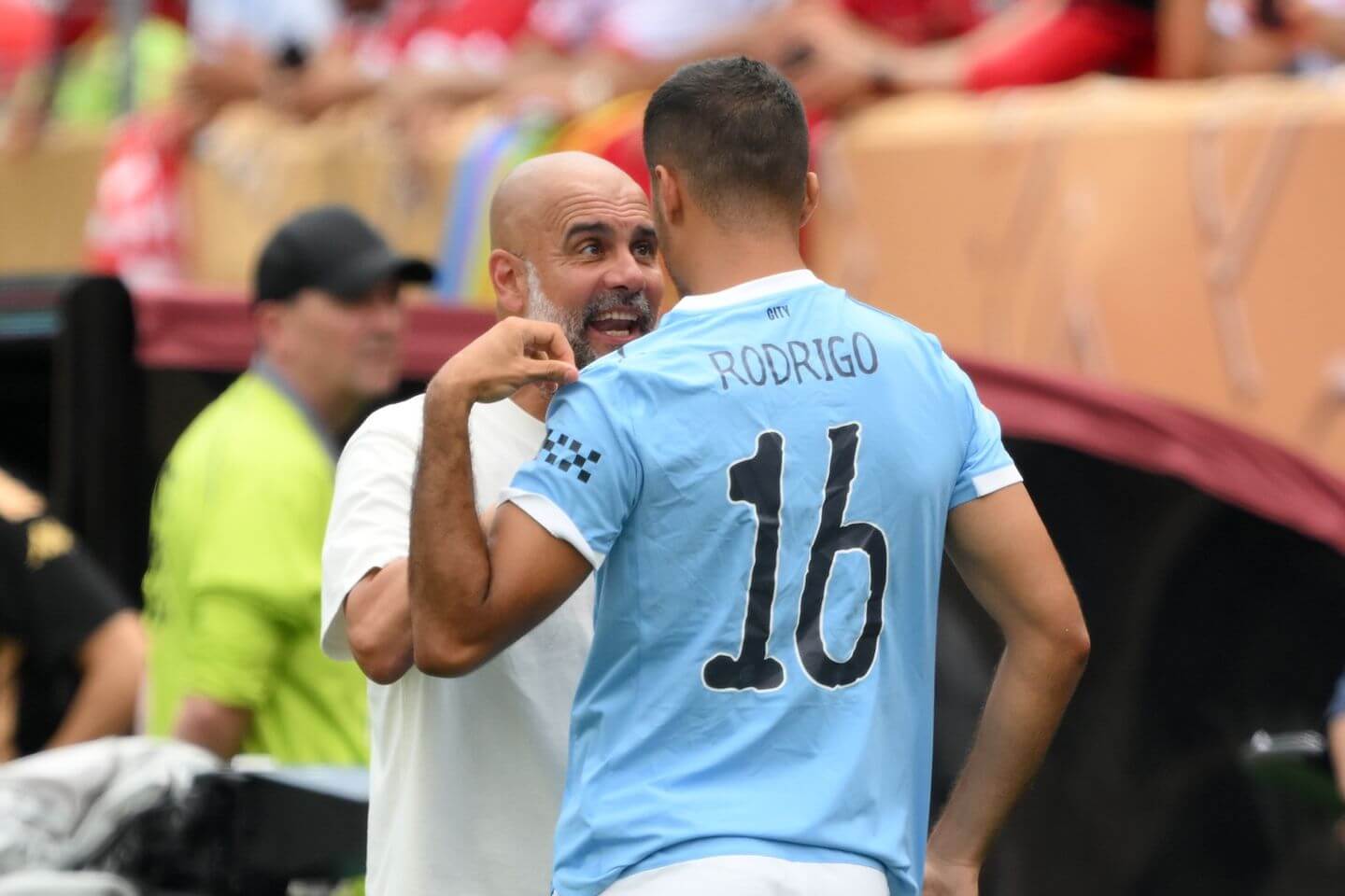 Manchester City vs Wydad live updates: Rodri on for Club World Cup holders in Group G opener