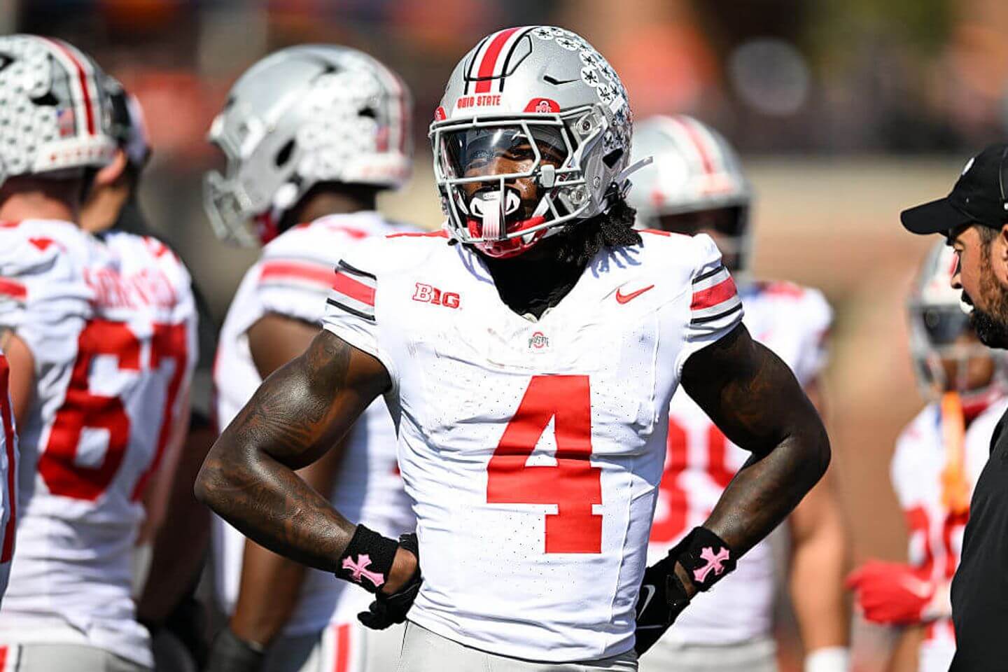 College Football Playoff rankings live updates: Ohio State, Indiana, Texas A&M make up top 3